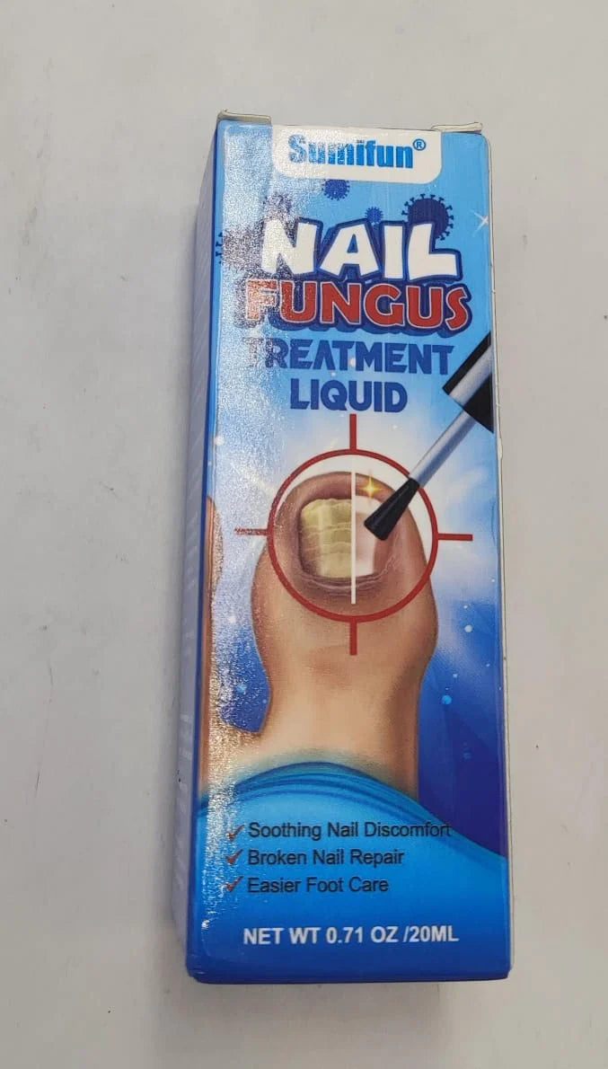 سائل لعلاج فطريات الأظافر